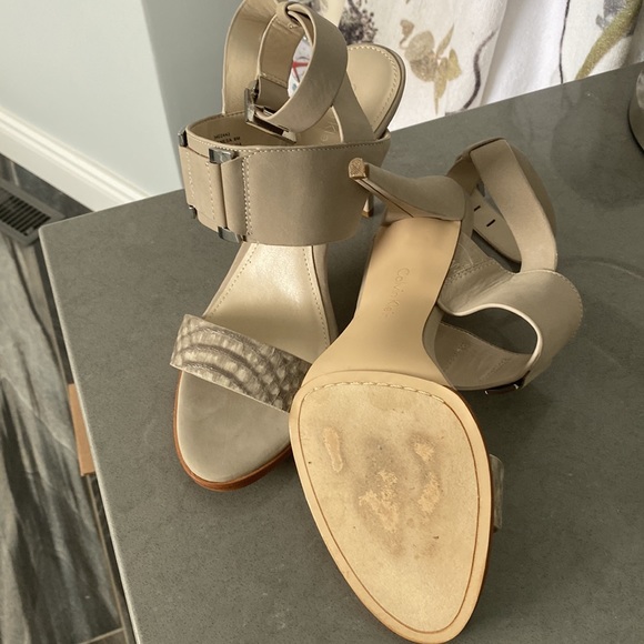 Calvin Klein heel sandals - Picture 3 of 6